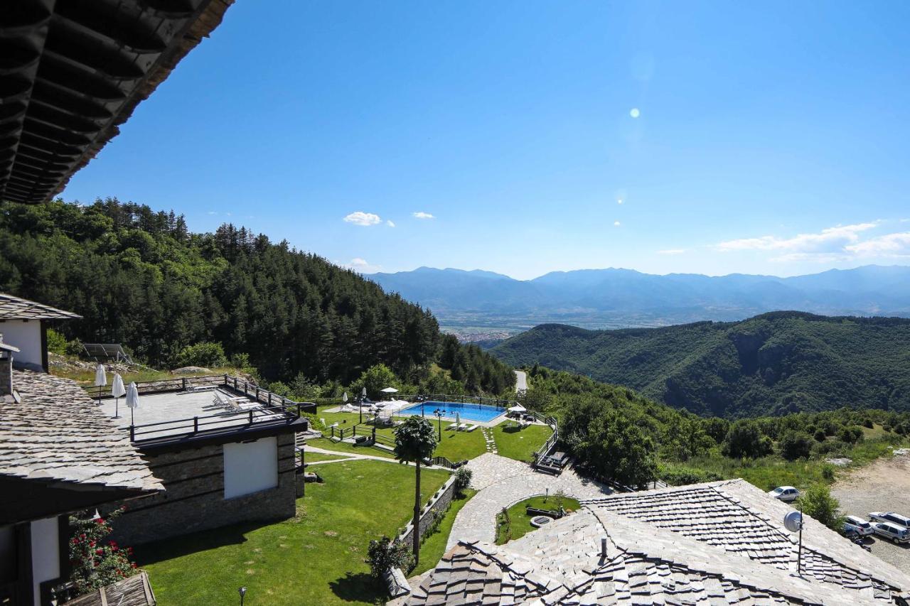 Hotel Leshten Bagian luar foto