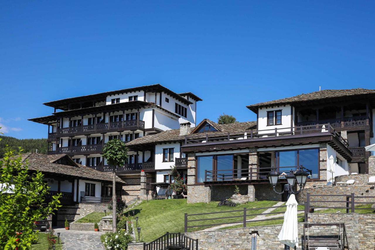 Hotel Leshten Bagian luar foto