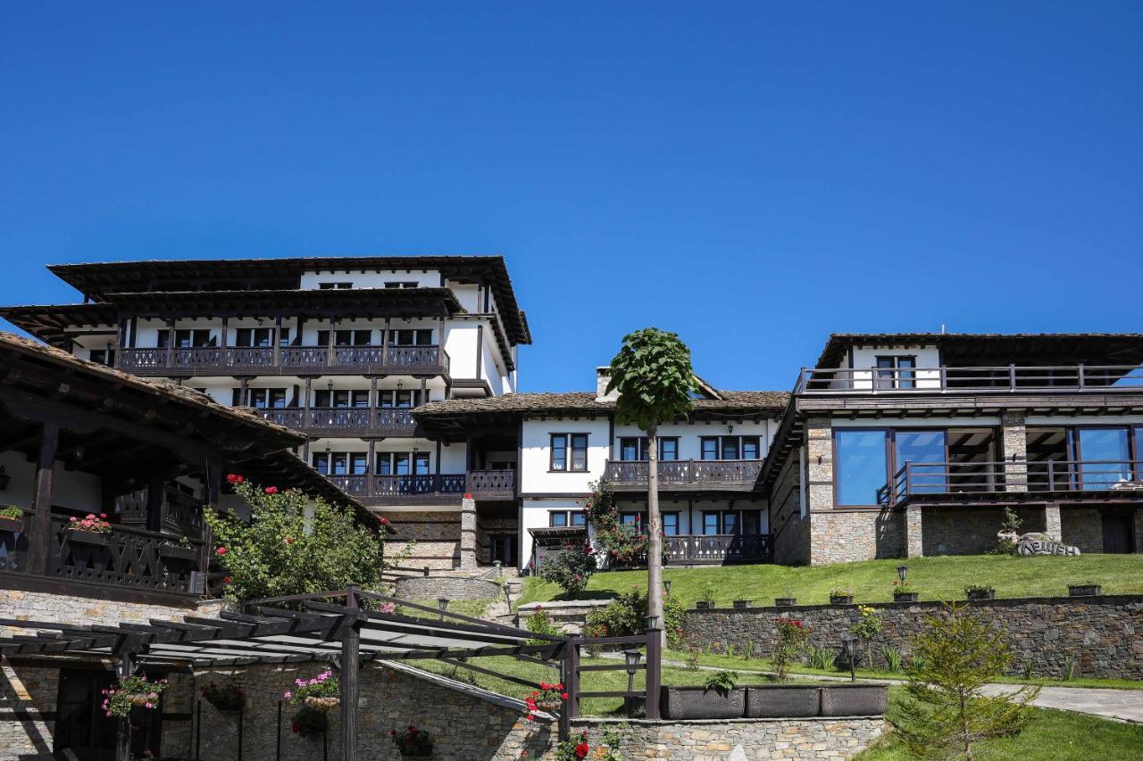 Hotel Leshten Bagian luar foto